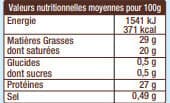 Paysan Breton Fromage Emmental rapé sel réduit packshot