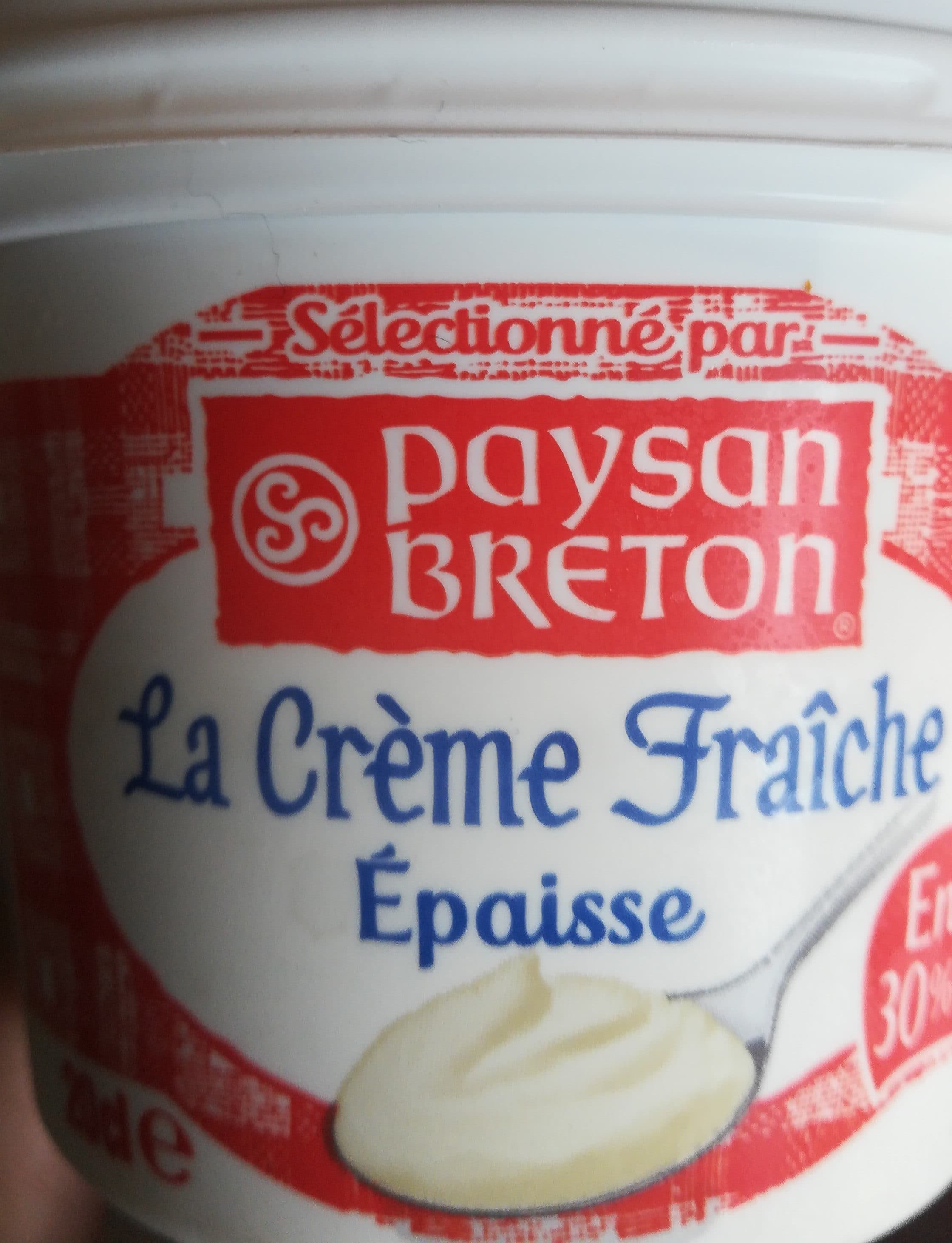 Paysan Breton Creme Fr.epai.p.bret.30%mg20cl packshot