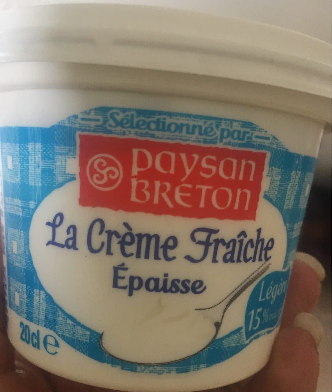 Paysan Breton CREME EPAISSE packshot