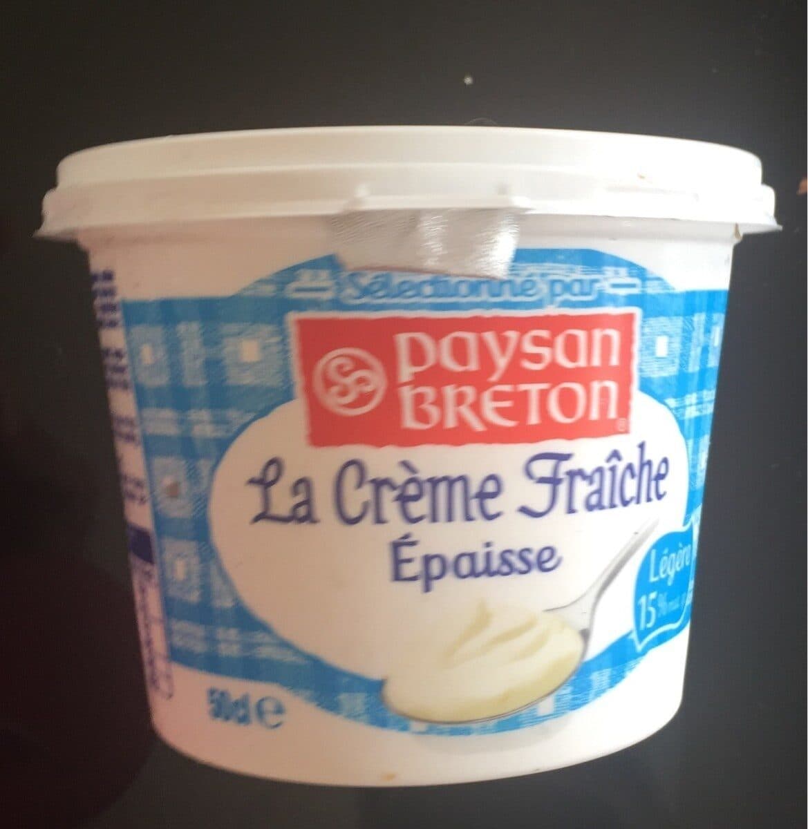 Paysan Breton Creme fraiche packshot