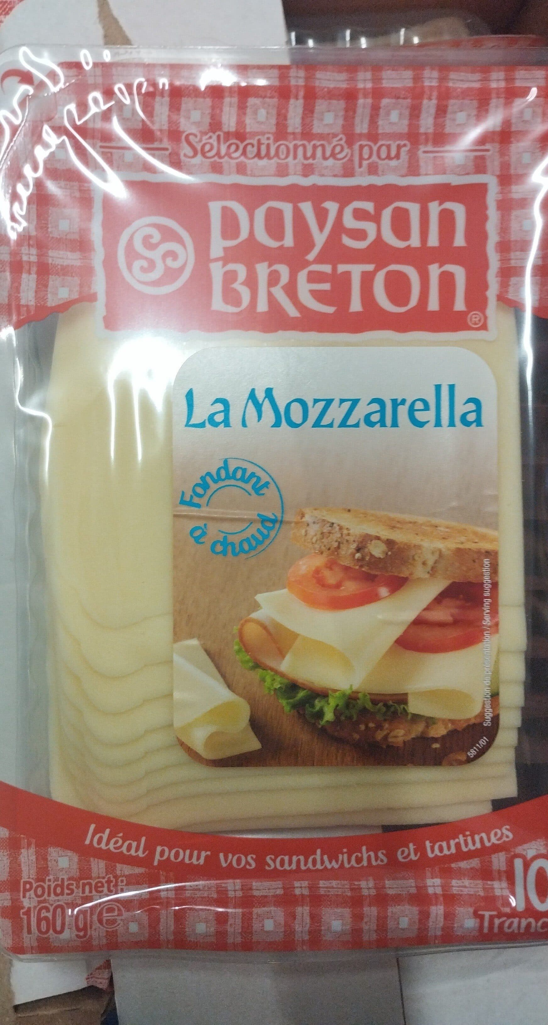 Paysan Breton mozzarella breton packshot