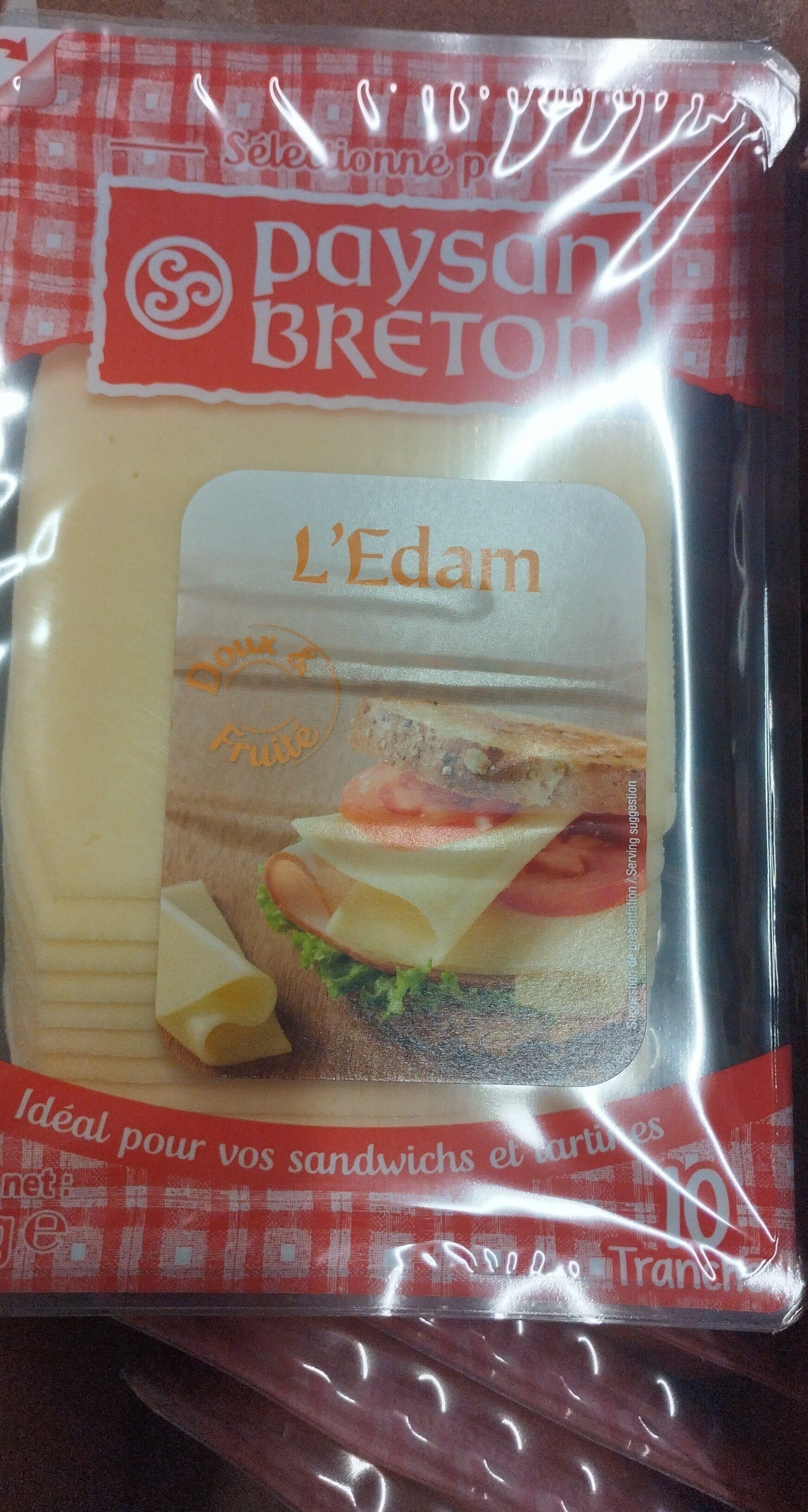 Paysan Breton edam breton packshot