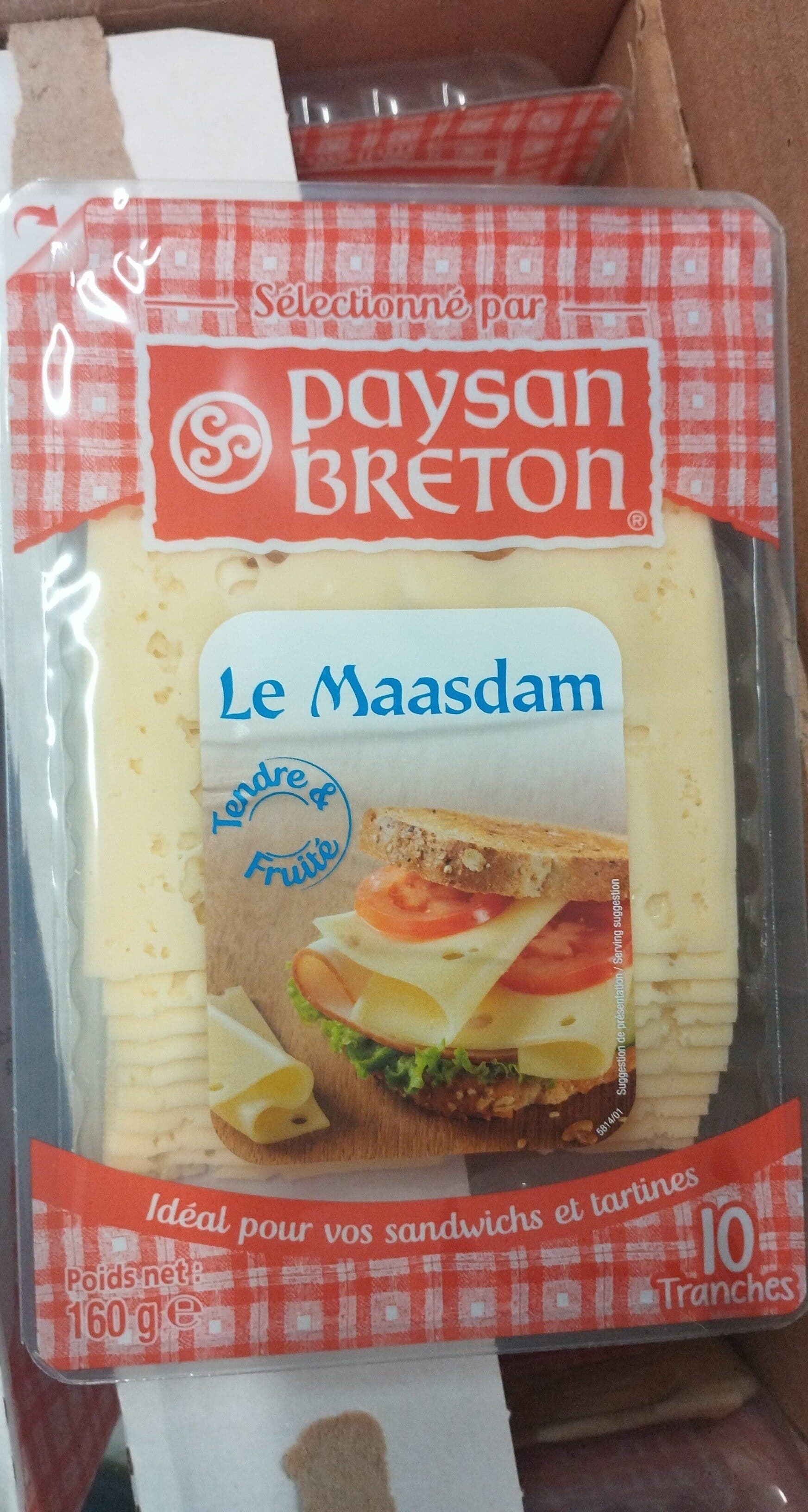 Paysan Breton maasdam breton packshot