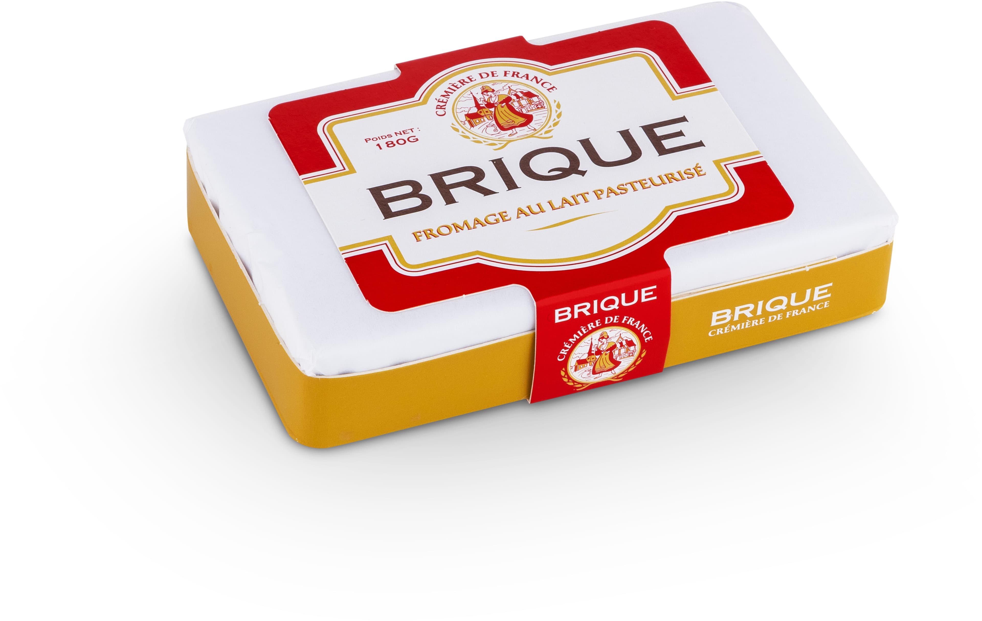 Crémière de France Brique packshot
