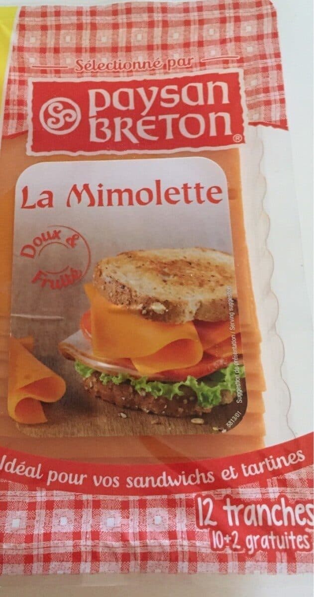 Paysan Breton La mimolette packshot