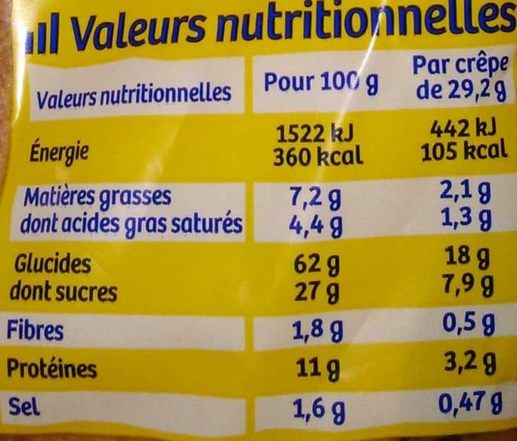 Even 12 Crêpes Bretonnes packshot