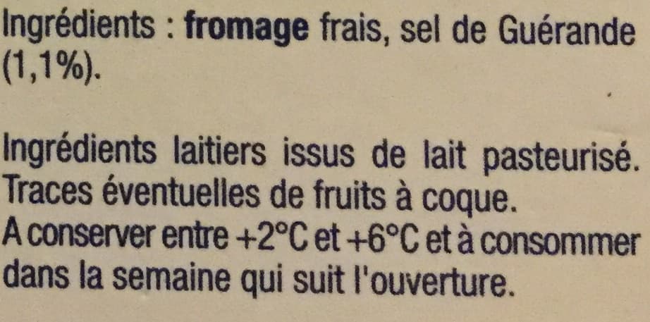 Paysan Breton Le Fromage Fouetté packshot