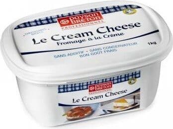 Paysan Breton Le cream cheese - Fromage à la crème packshot