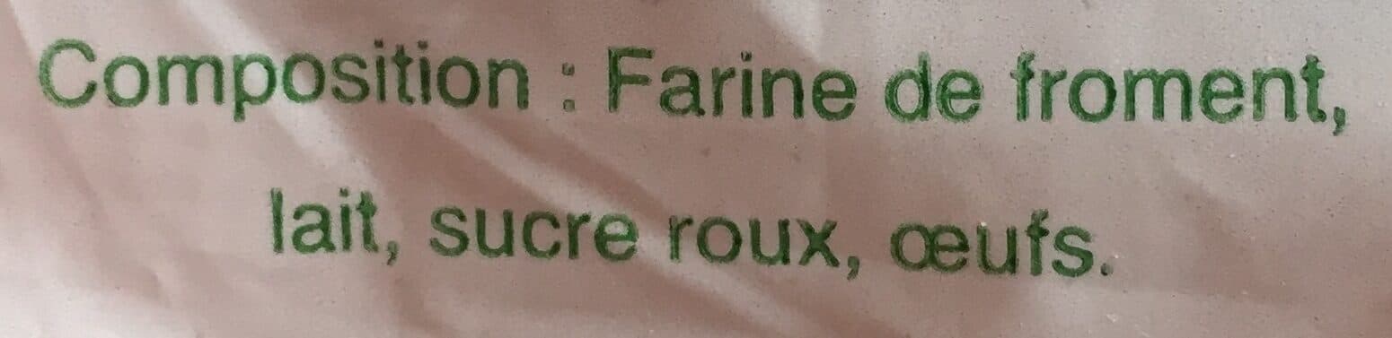 Crêperie du Hinglé Crêpe bio packshot