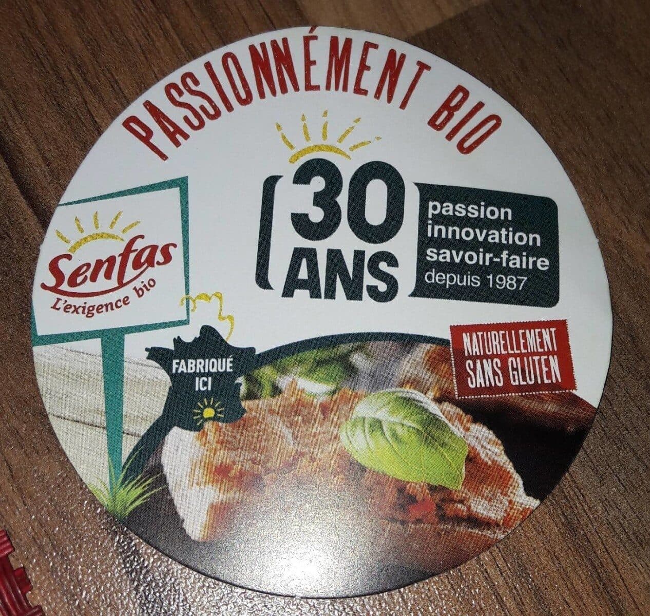 Senfas Mes Tarti Délis Provençale packshot
