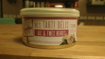 Senfas Mes Tarti Délis Ail & fines herbes packshot
