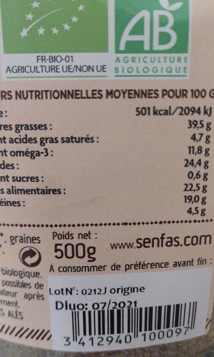 Senfas Omegasio packshot