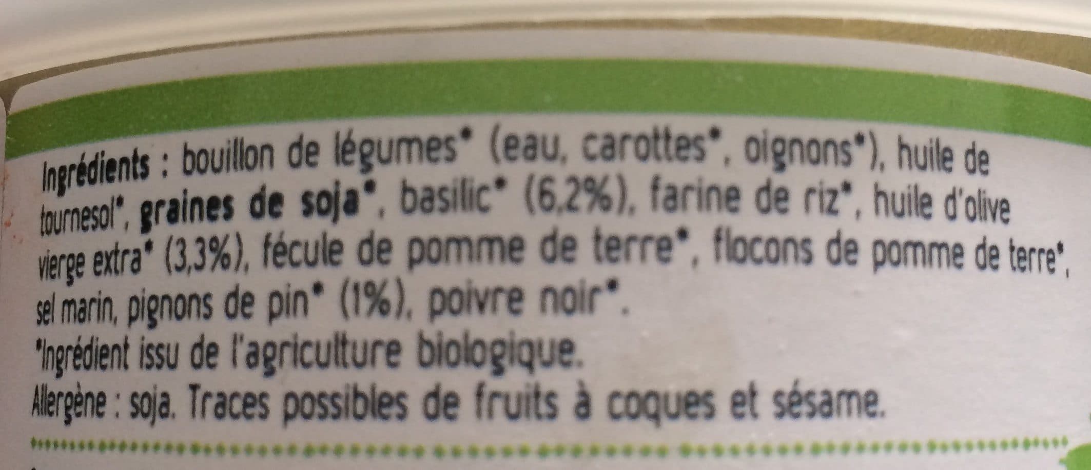 senfas tarti délis pesto packshot