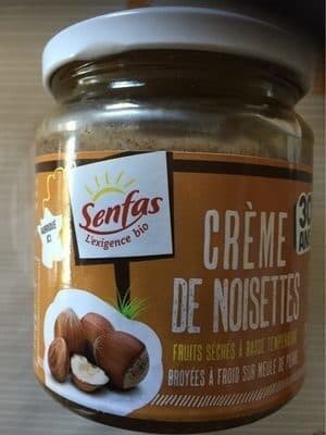 Senfas Crème de Noisettes packshot