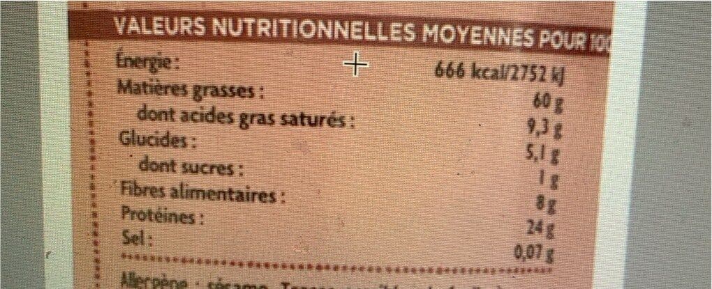 Senfas Tahin crème de sésame packshot