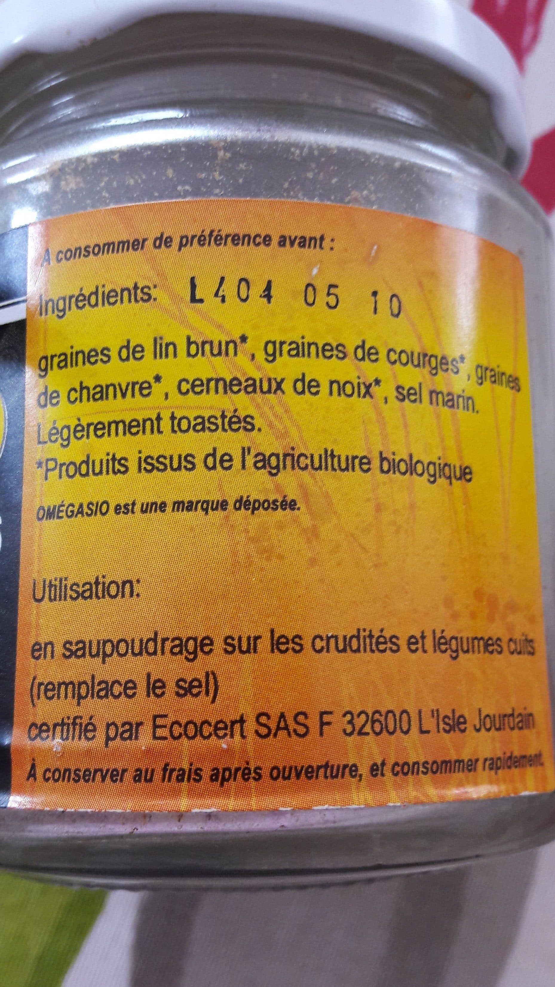 Senfas Omegasio packshot