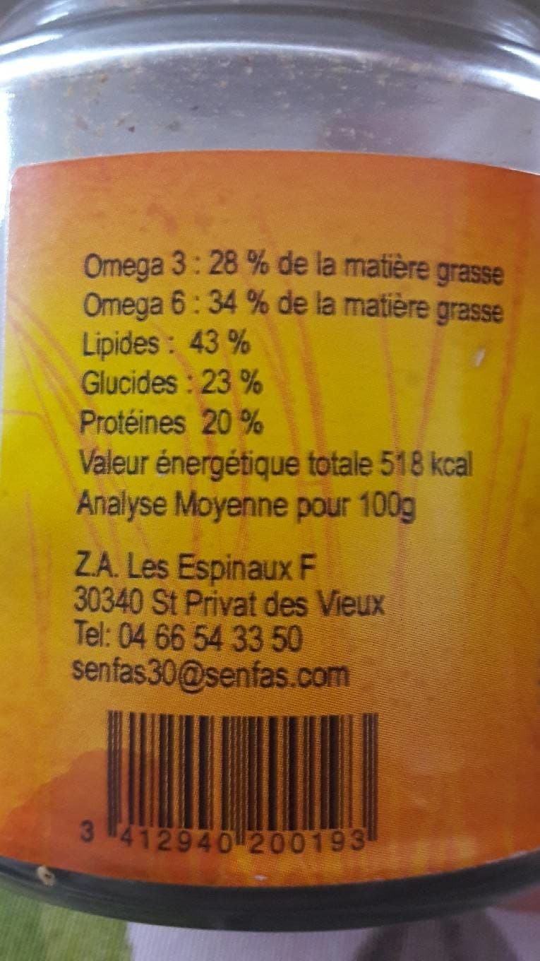 Senfas Omegasio packshot