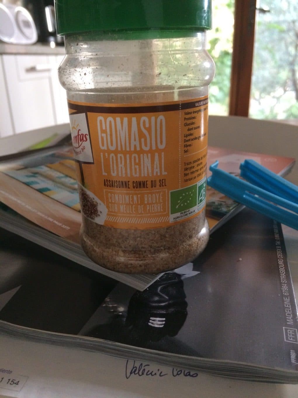 Senfas Gomasio packshot