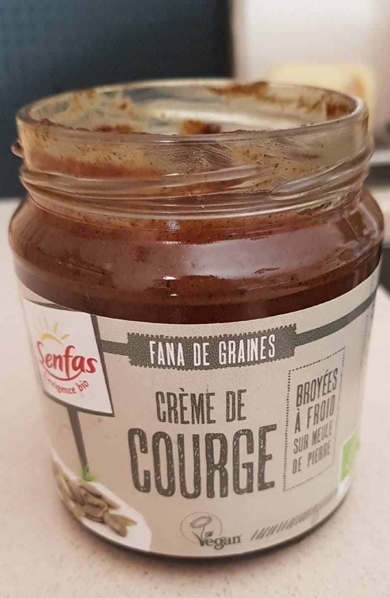 Senfas Crème de courge packshot