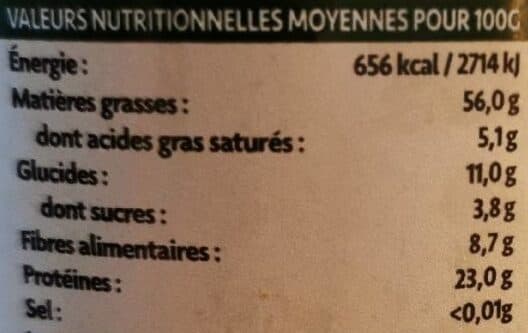 Senfas Crème d'amandes complètes packshot