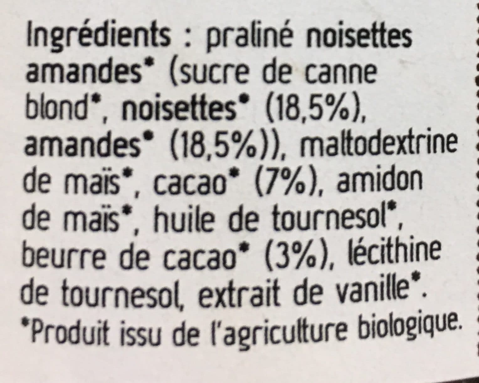 Senfas Delice de chocolat packshot