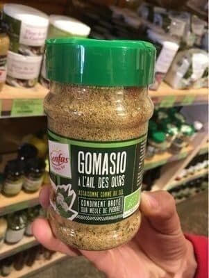Senfas Gomasio packshot
