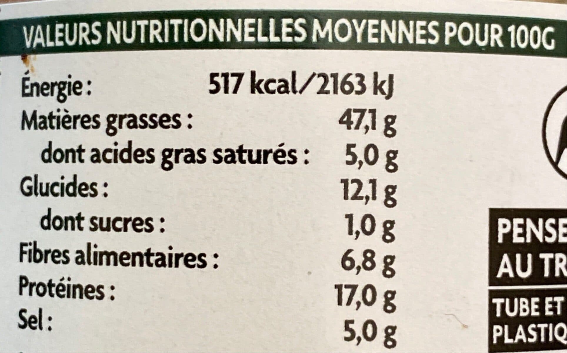Senfas Mélange salade basilic persil oignon packshot