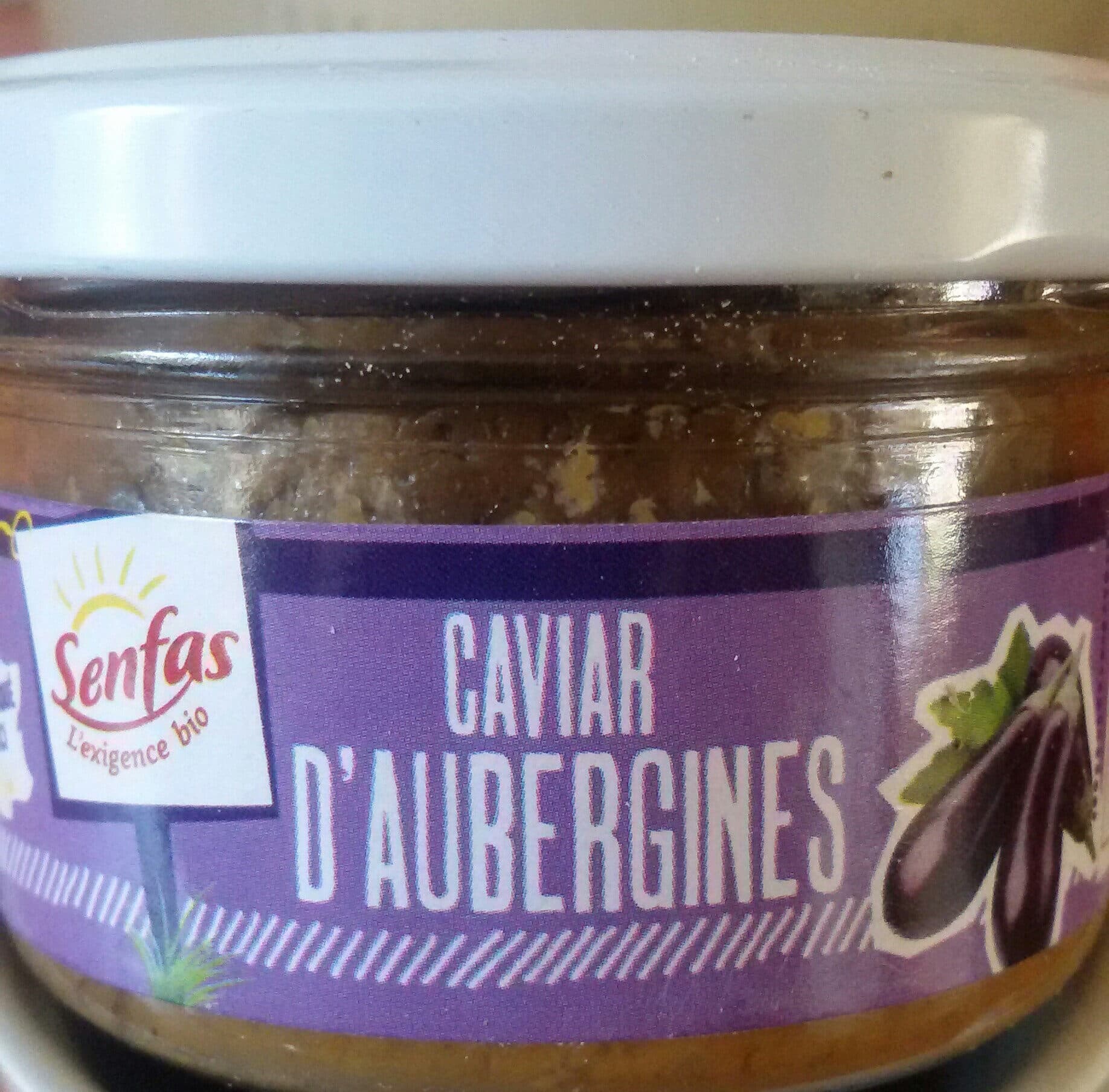 Les mousquetaires Caviar d'aubergines packshot