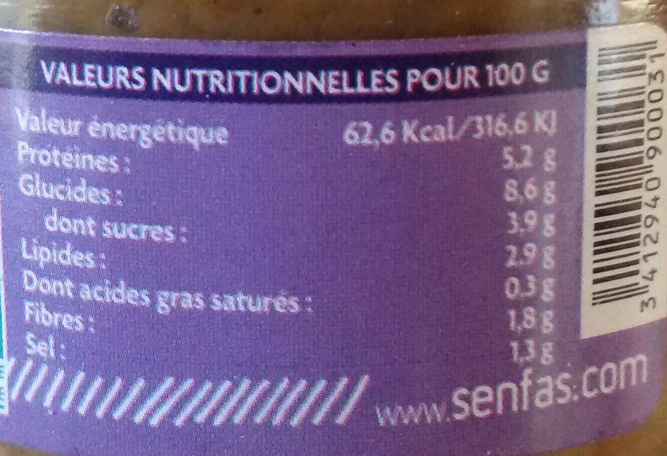 Les mousquetaires Caviar d'aubergines packshot