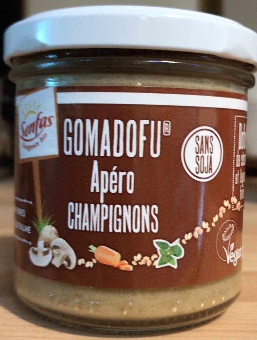 Senfas Gomadofu apreo champignons packshot