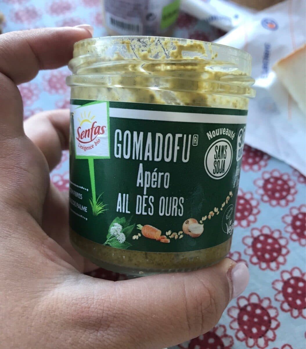 Senfas Gomadofu Ail des Ours packshot