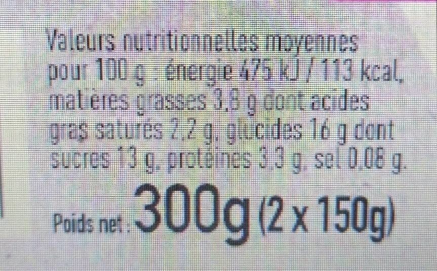 Ferme Collet Yaourt châtaigne packshot