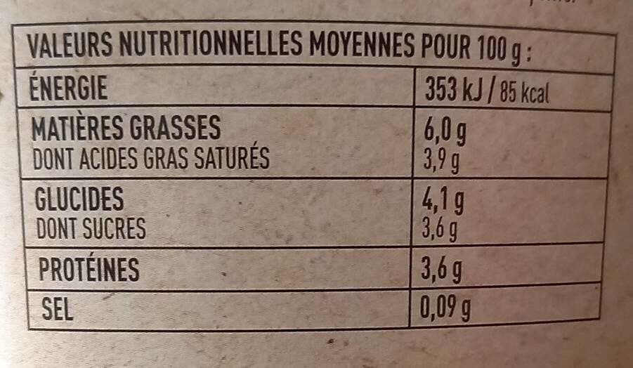 Ferme Collet Fromage frais de campagne 2kg packshot