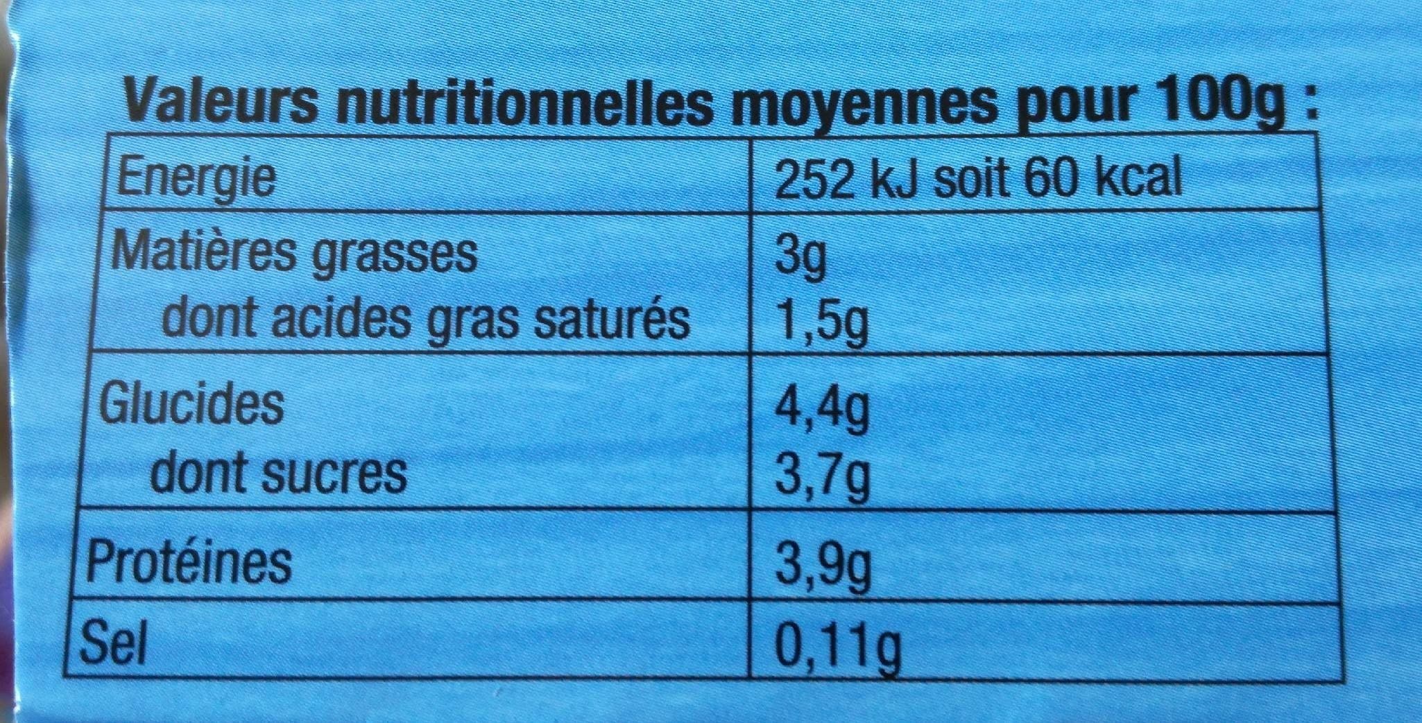 Ferme Collet Faisselle au Lait Pasteurisé 3% mg packshot