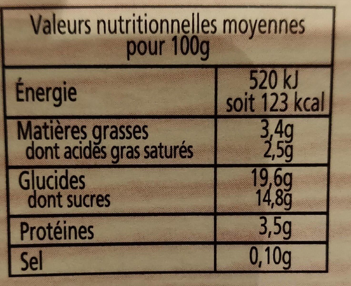 Ferme Collet Yaourt vanille châtaigne packshot
