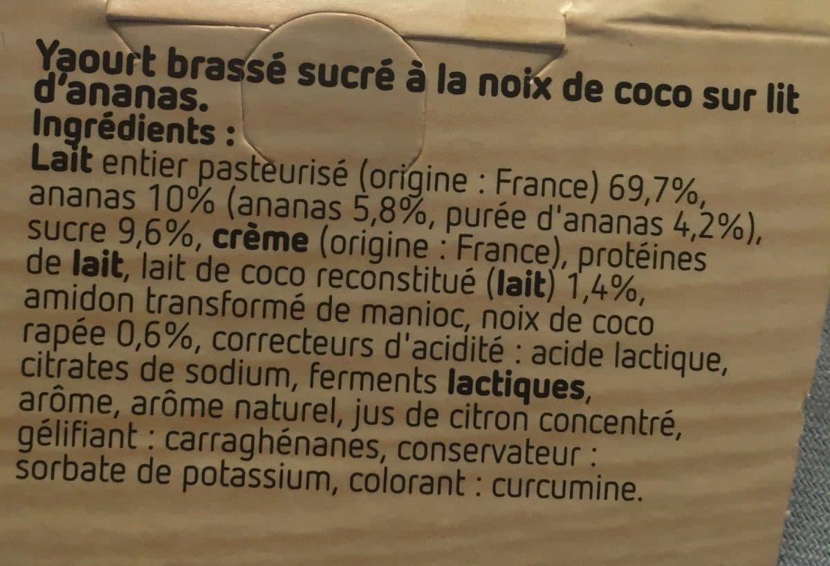 Ferme collet Yt Sensation Coco ANANAS2 packshot