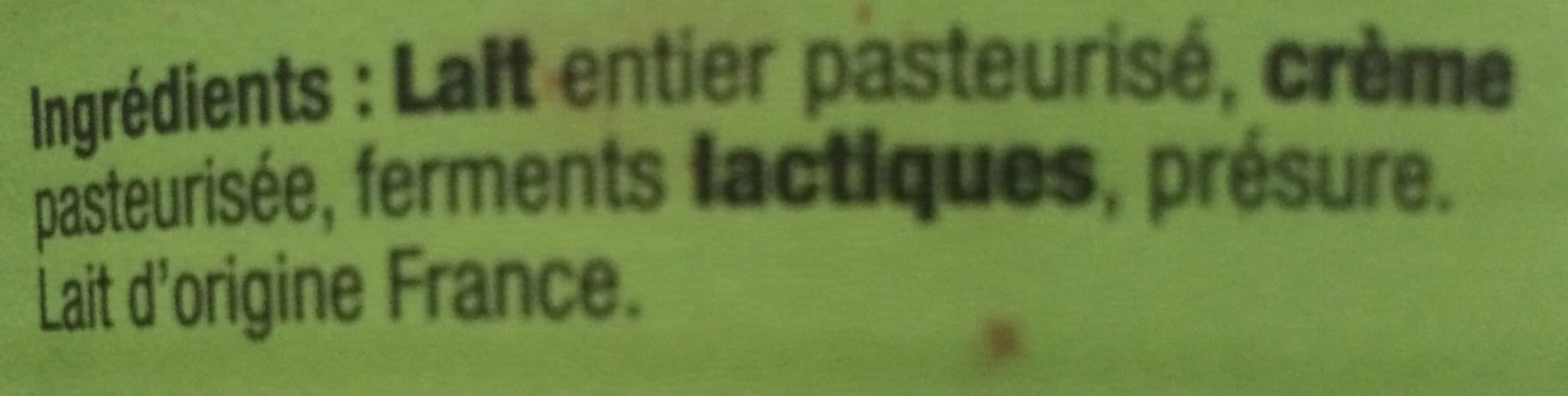 Ferme Collet Faisselle packshot