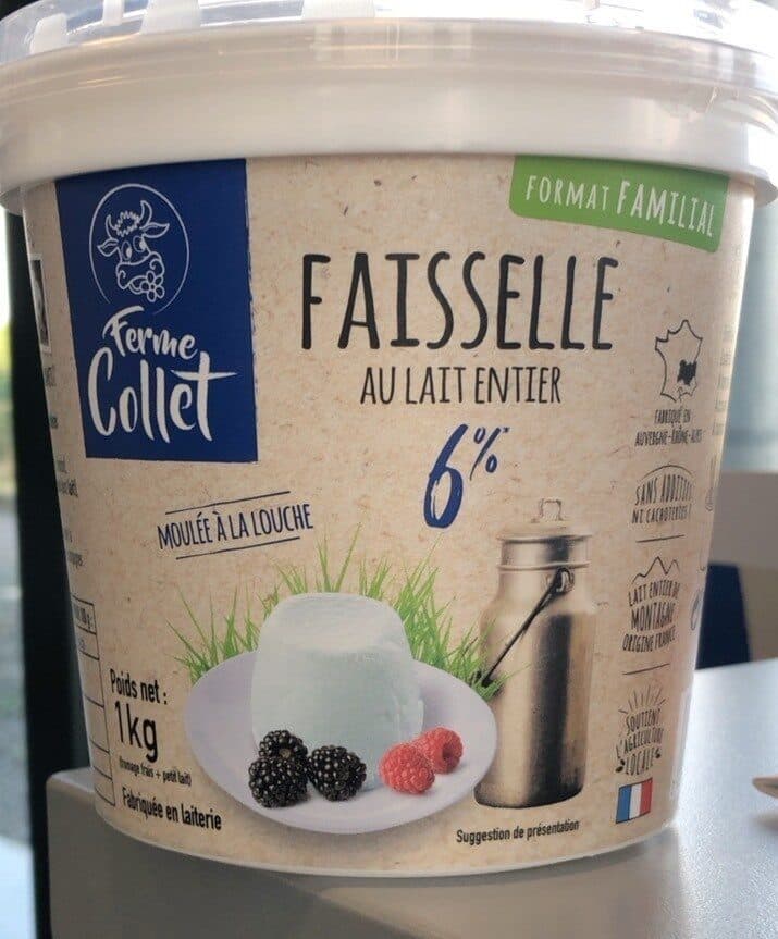 Ferme Collet Faiselle packshot