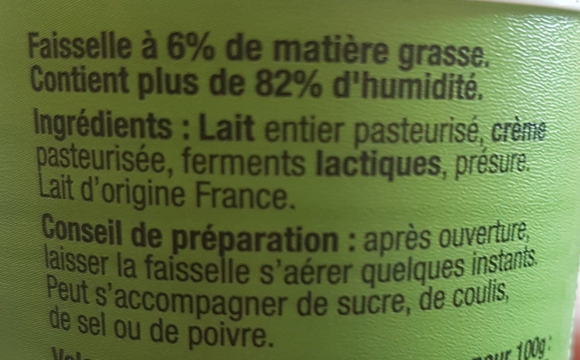 Ferme Collet Faisselle packshot