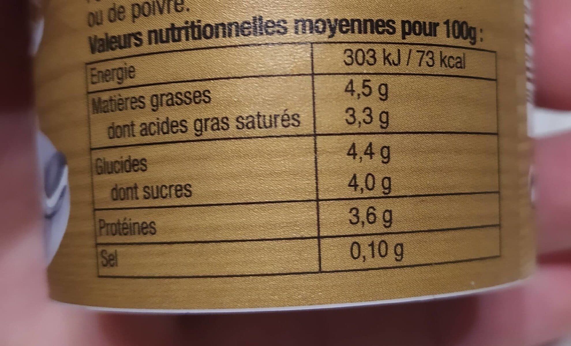 Ferme Collet Faisselle bio packshot