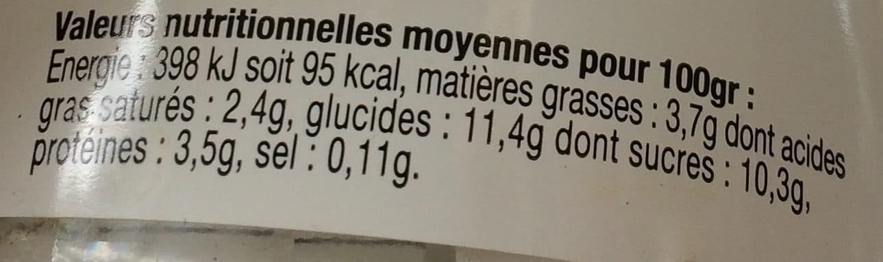 Ferme Collet Yaourt Brassé Myrtille packshot