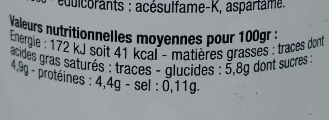 Ferme Collet Yaourt 0% vanille packshot