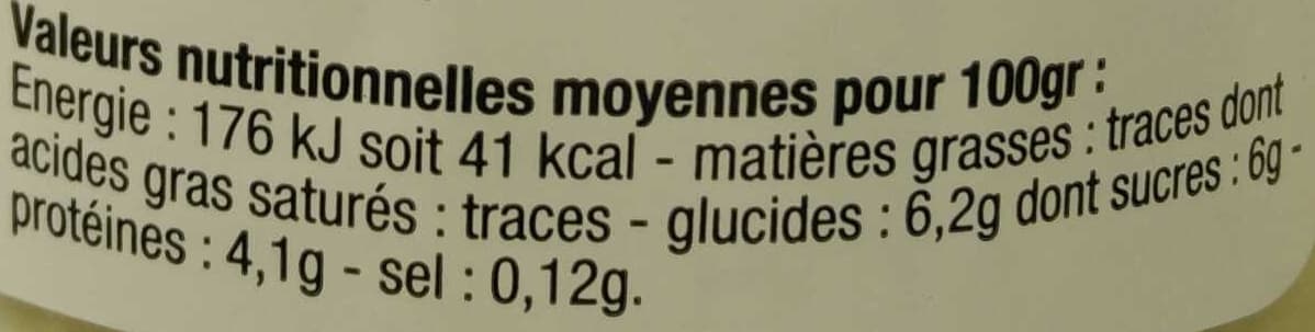 Ferme Collet Yaourt 0% mangue packshot