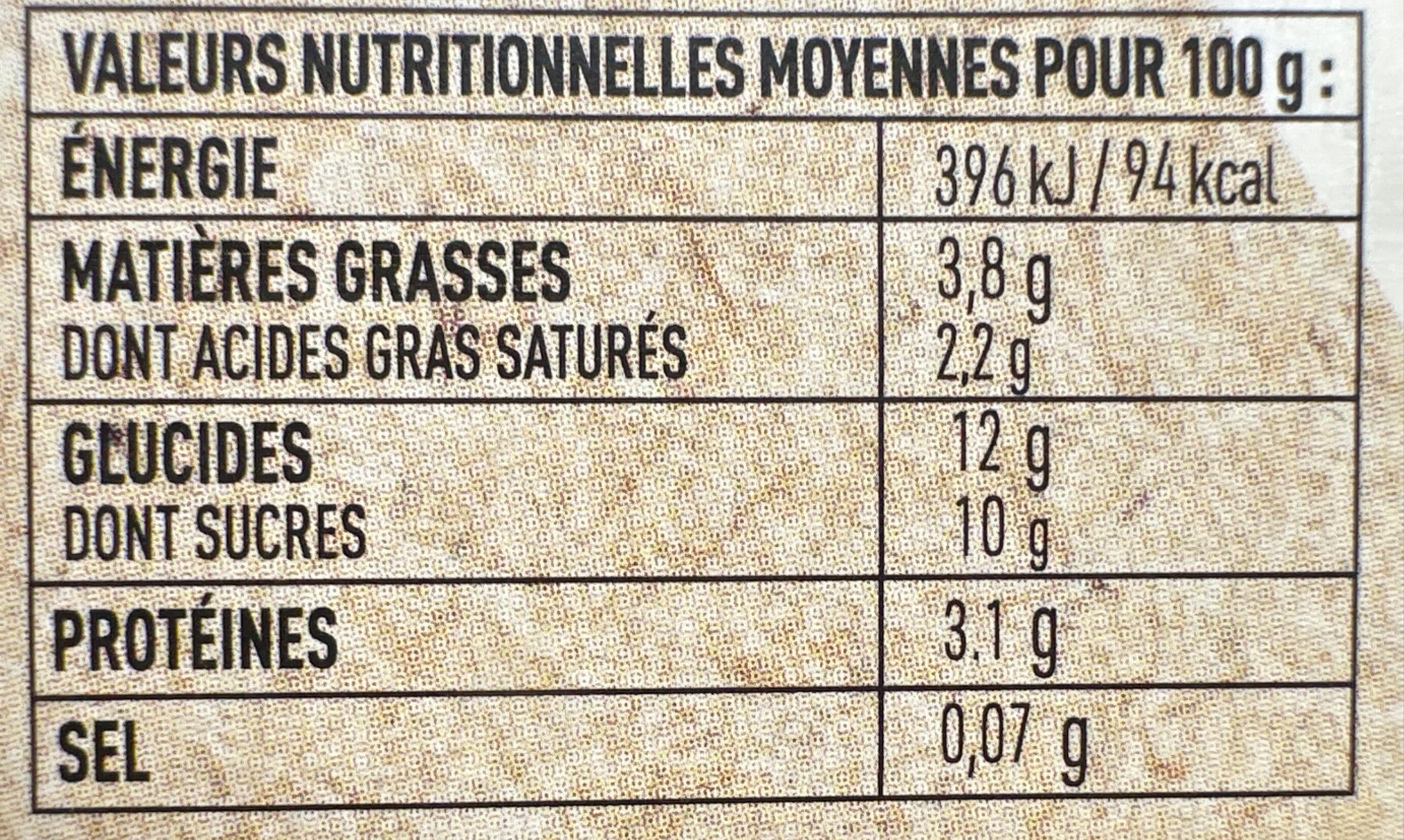 Ferme Collet Yaourt Myrtille au lait entier packshot