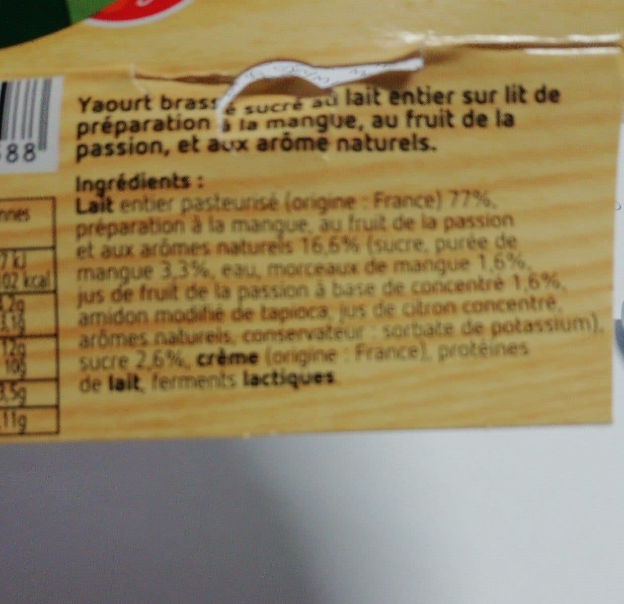 INGRID COSMETICS Yaourt brassé sur lit de mangue packshot
