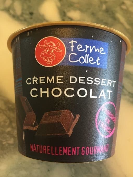 Ferme Collet Crème Dessert Chocolat packshot
