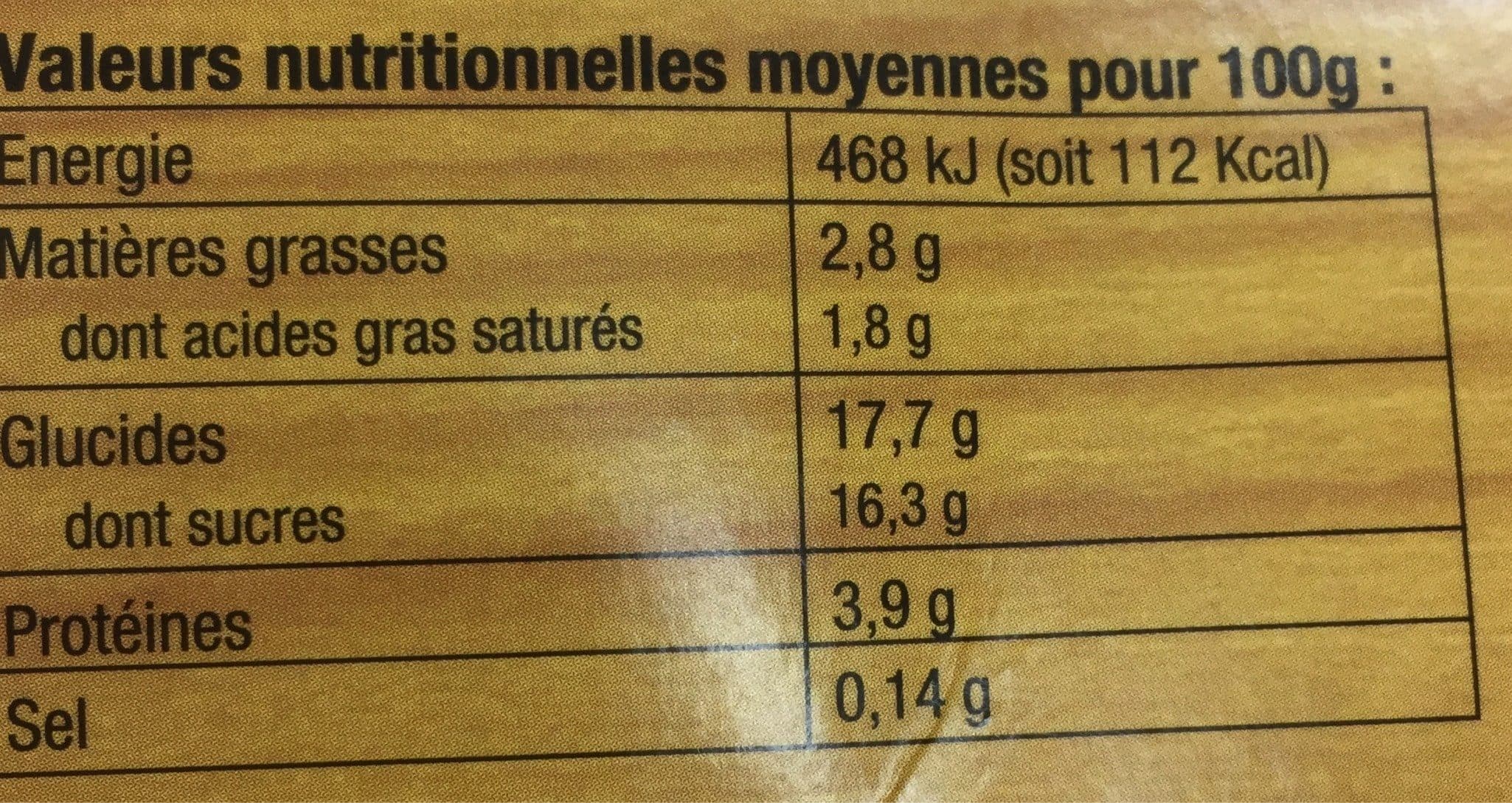 Ferme Collet Yaourt bio. Chataigne packshot