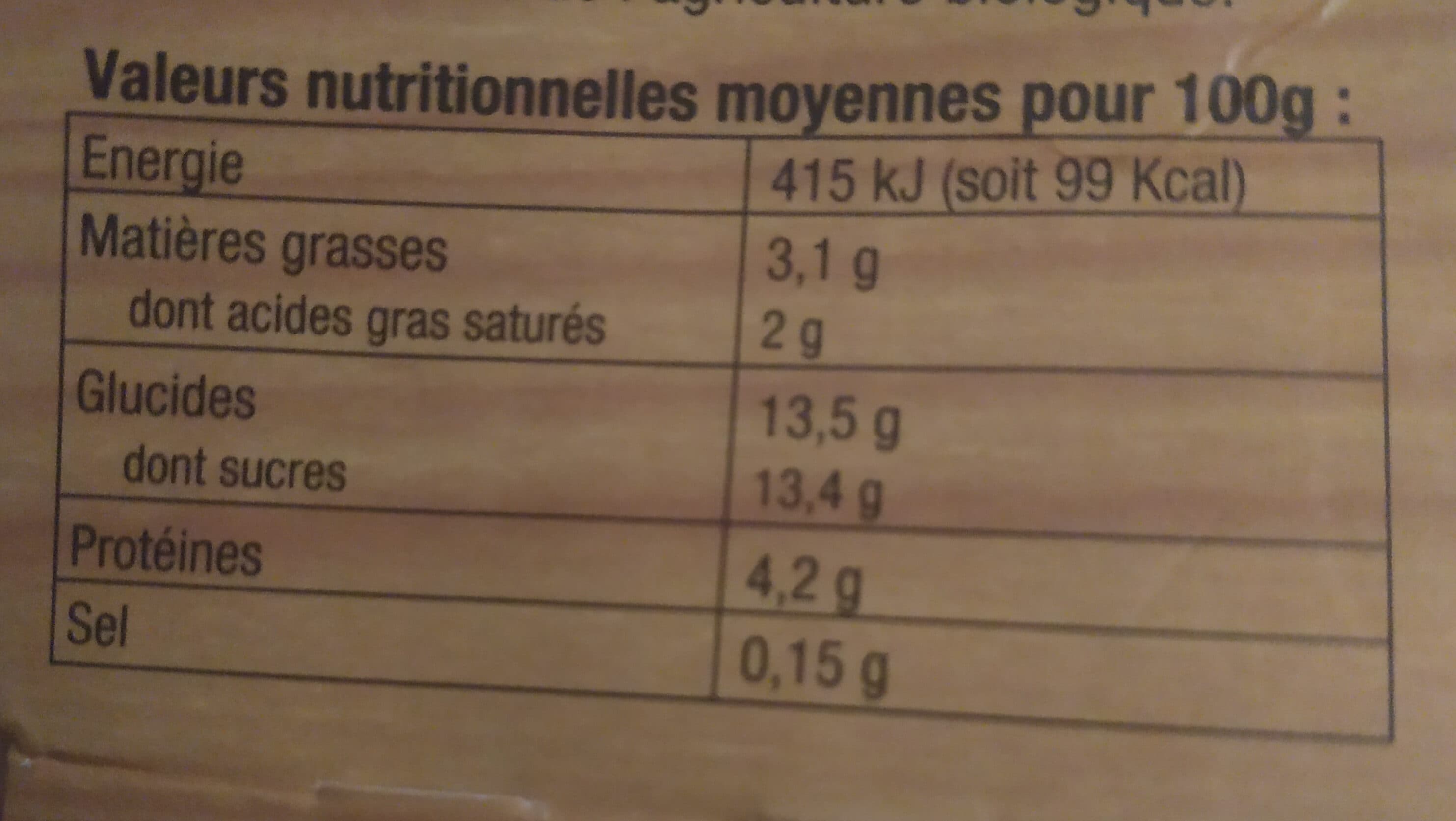 Ferme Collet Yaourt bio vanille packshot