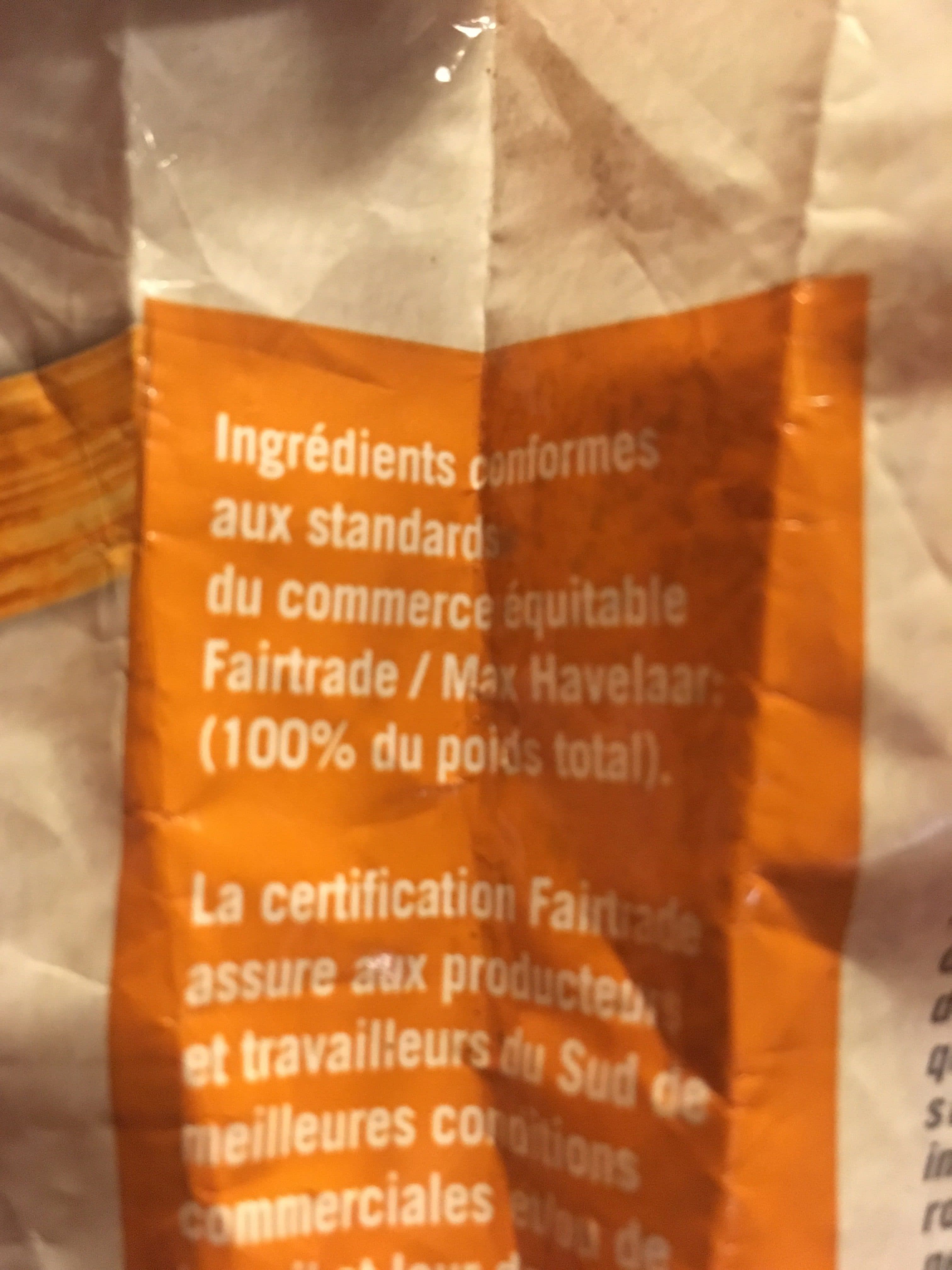 Artisans du Monde Café pur arabica décaféiné moulu packshot