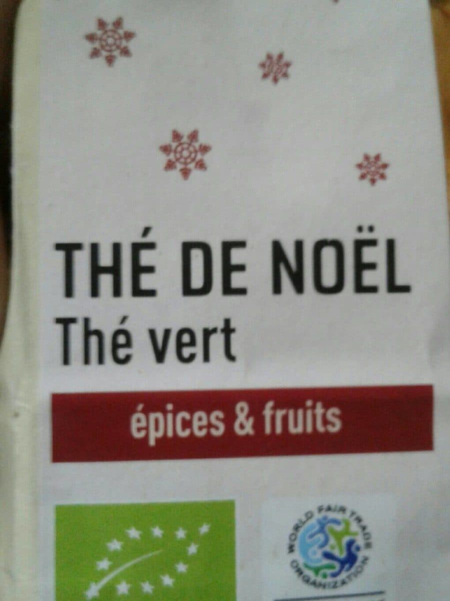 Commerce Du Monde Thé de Noël packshot